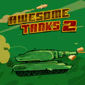 Awesome Tanks 2: Blast Your Way Through 15 Explosive Stages (Unblocked!)