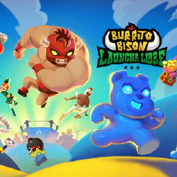 Burriton Bison Launchan Libre