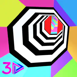 Color Tunnel 2: A Wild Ride Through Colors Again! ๐