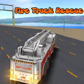 Fire Truck Rescue: The Best Fire Truck Game EVER! ๐ฅ๐