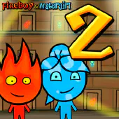 Fireboy and Watergirl 2: The Adventure Continues! ๐น๏ธ๐ฅ๐ง