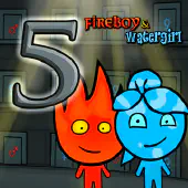 Fireboy & Watergirl 5: The Forest Temple Adventure ๐ณ๐ฅ๐ง