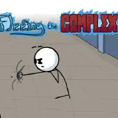 Fleeing The Complex: It's Like Prison Break, But With More Lasers!