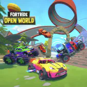 Fortride: Open World - Your Very Own Flying Car Adventure! 🚗💨